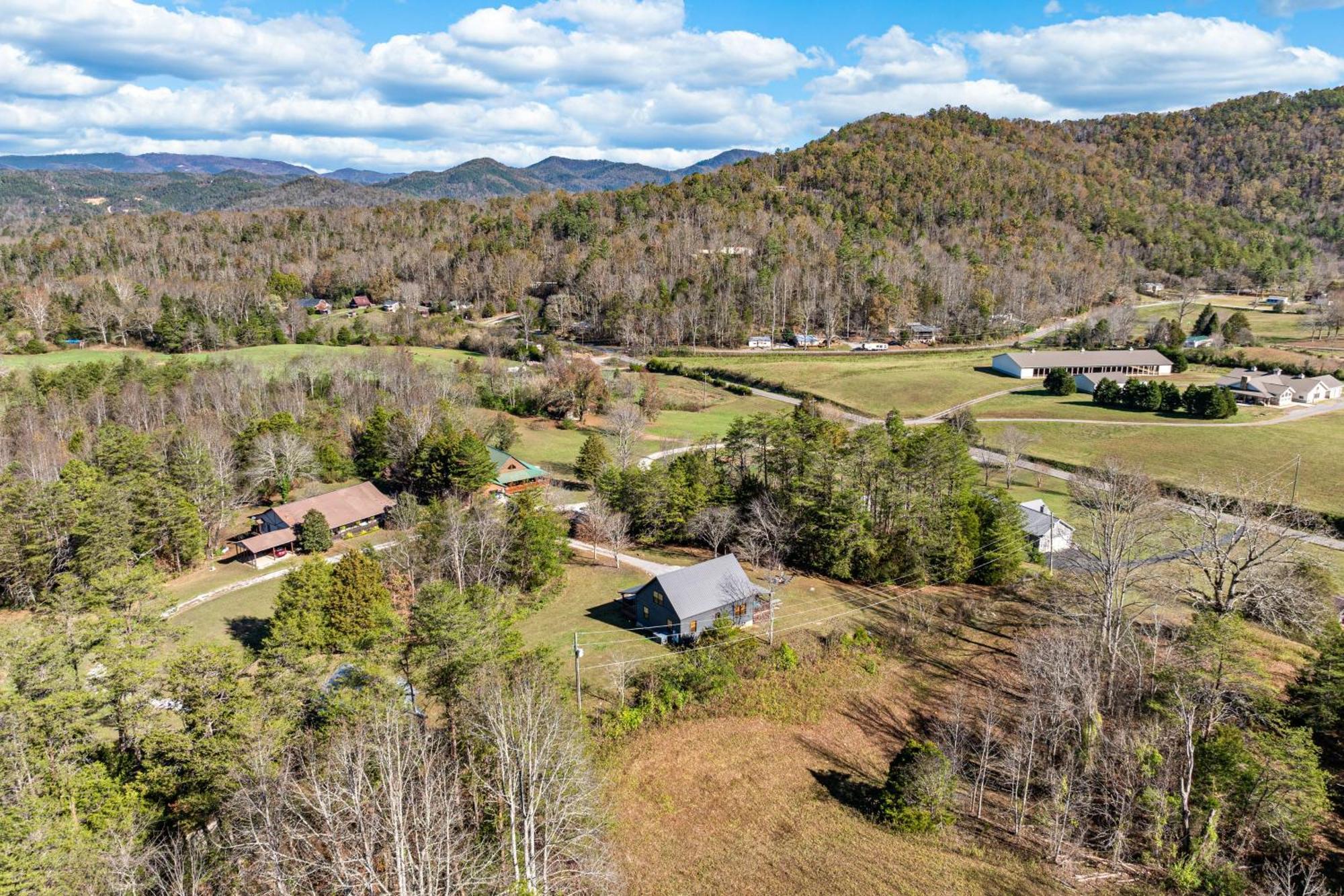 Twin Cub Lodge Tuckaleechee Kültér fotó