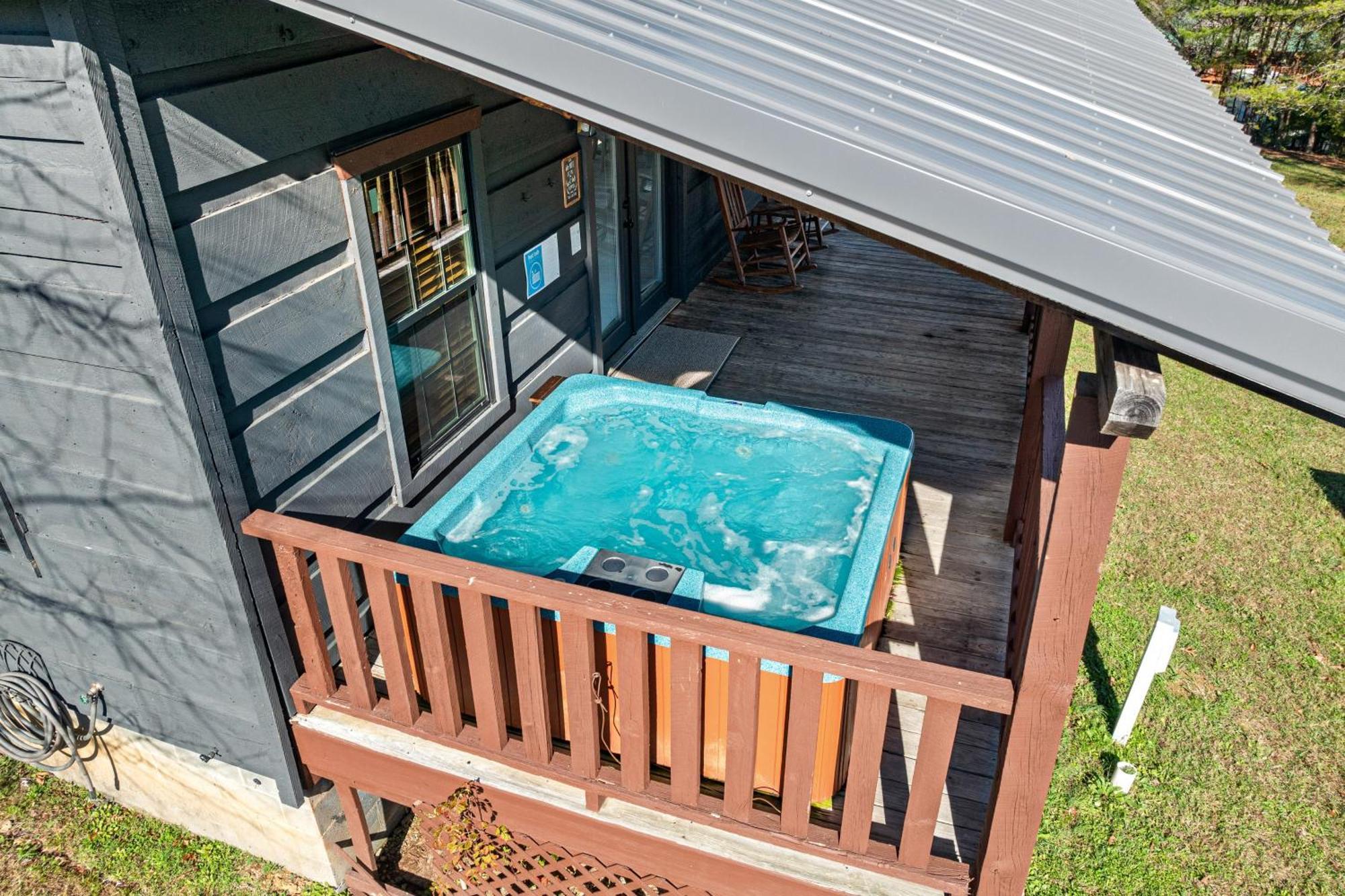 Twin Cub Lodge Tuckaleechee Kültér fotó