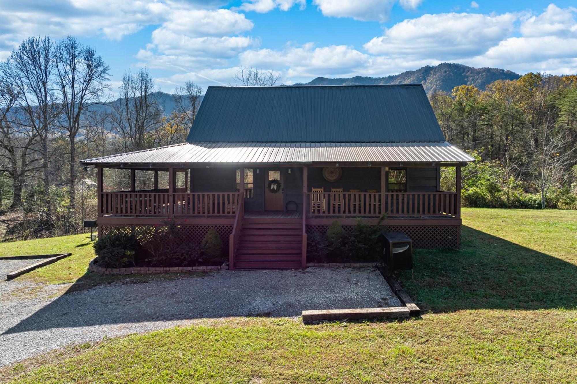 Twin Cub Lodge Tuckaleechee Kültér fotó