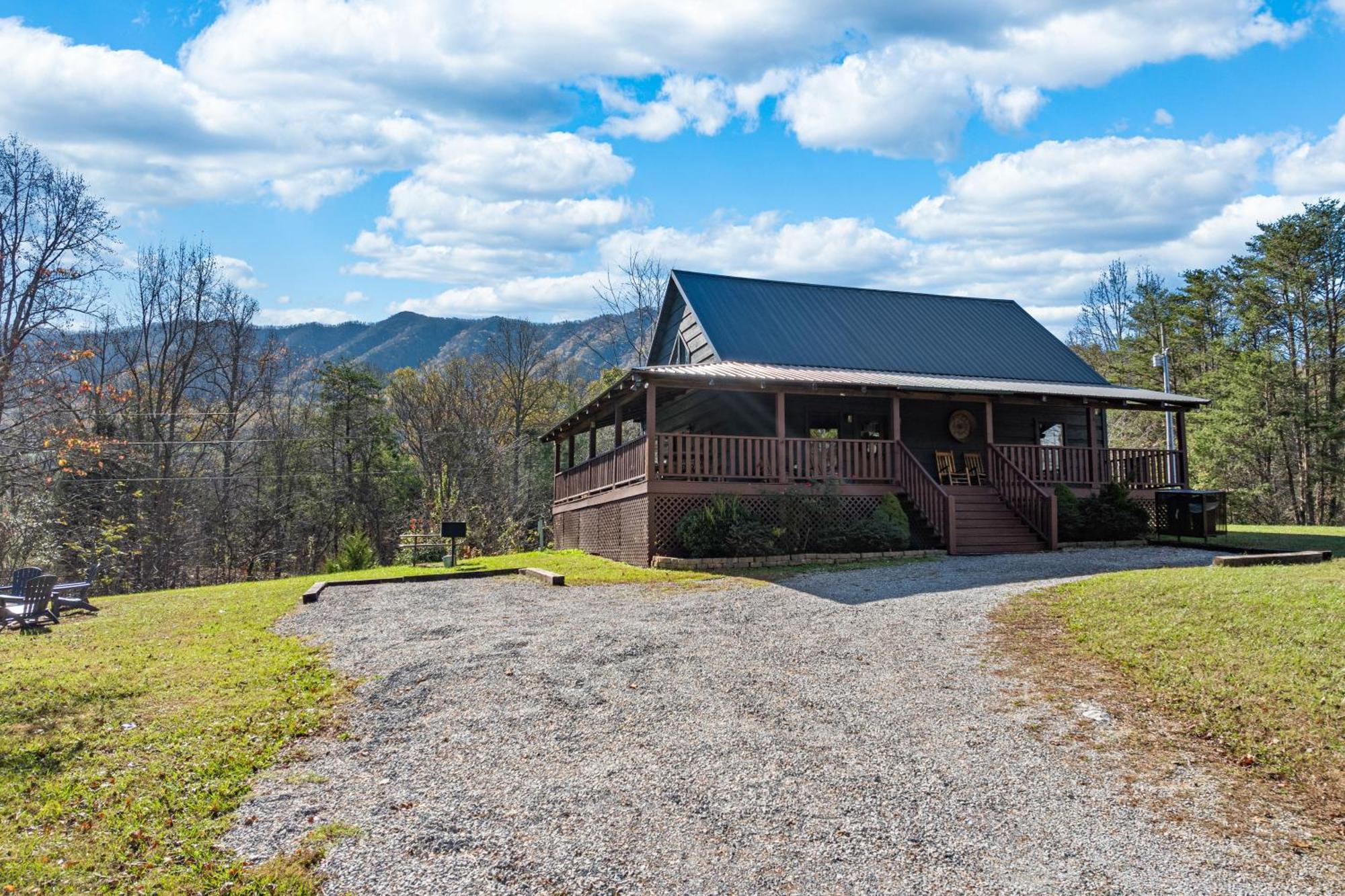 Twin Cub Lodge Tuckaleechee Kültér fotó