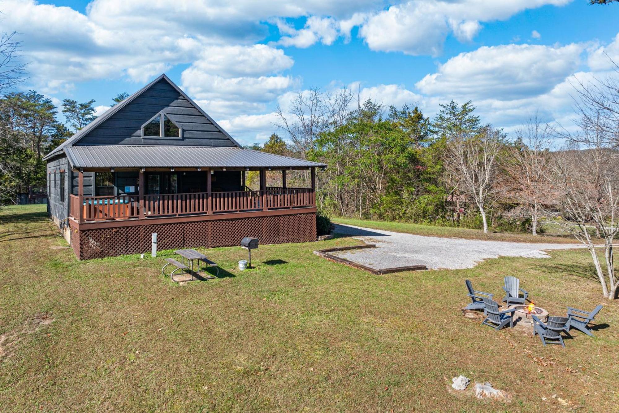 Twin Cub Lodge Tuckaleechee Kültér fotó
