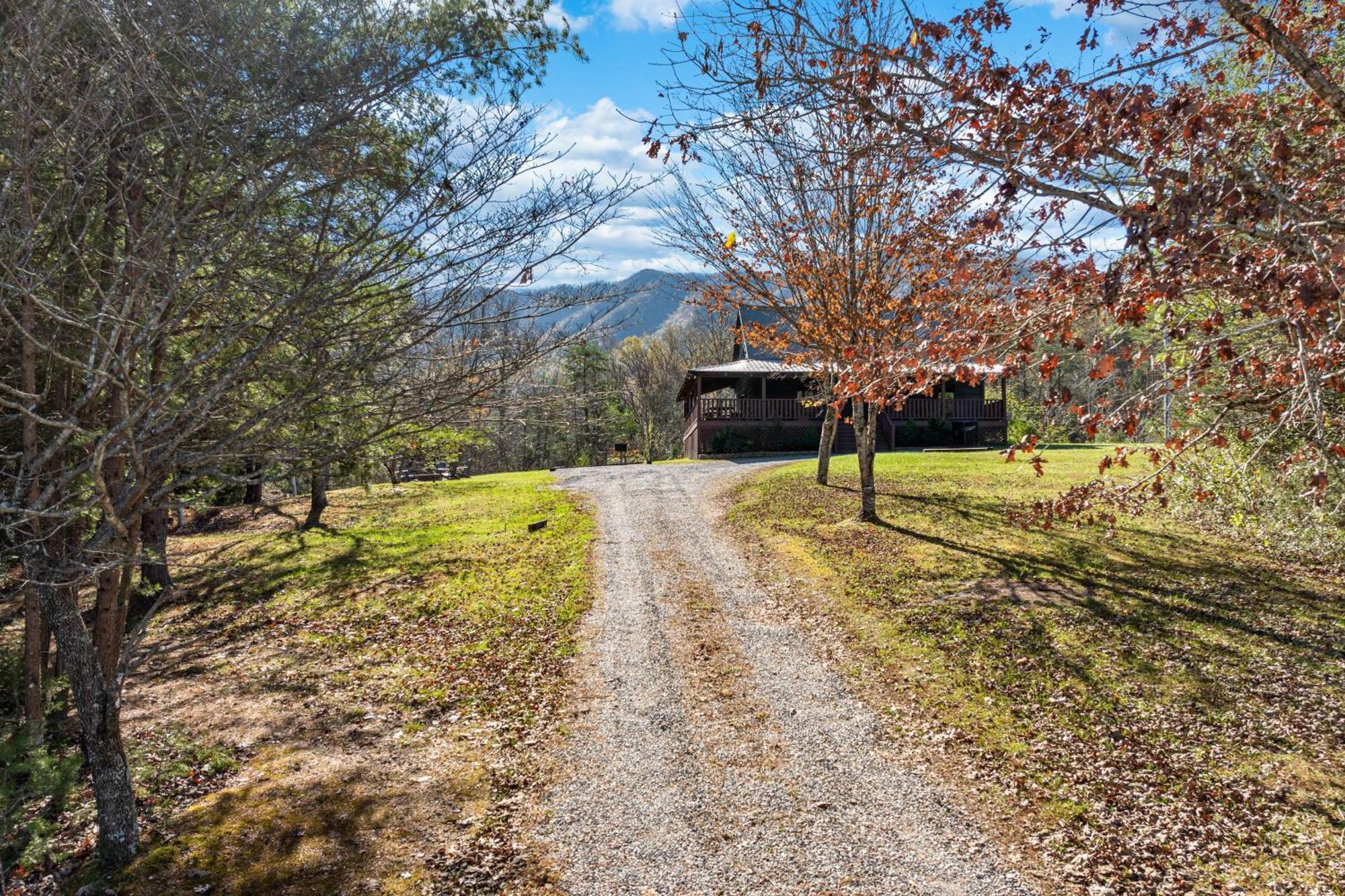 Twin Cub Lodge Tuckaleechee Kültér fotó