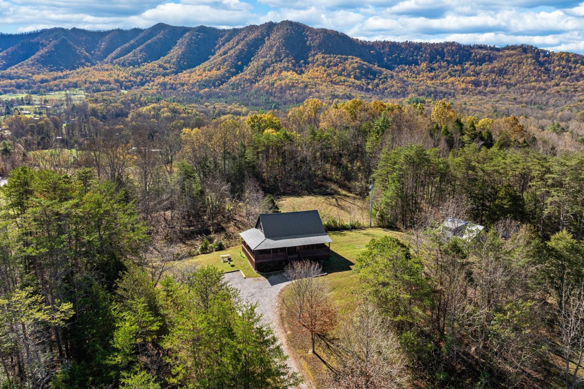 Twin Cub Lodge Tuckaleechee Kültér fotó