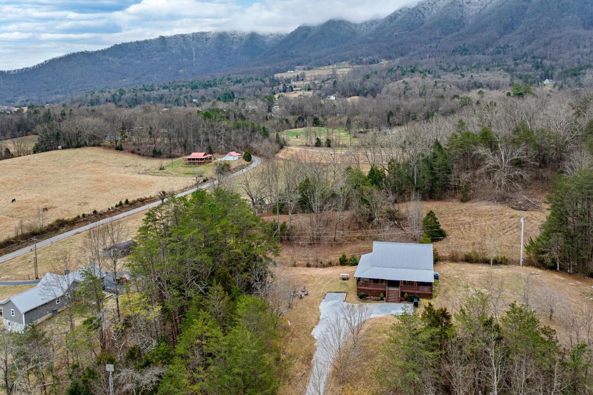 Twin Cub Lodge Tuckaleechee Kültér fotó