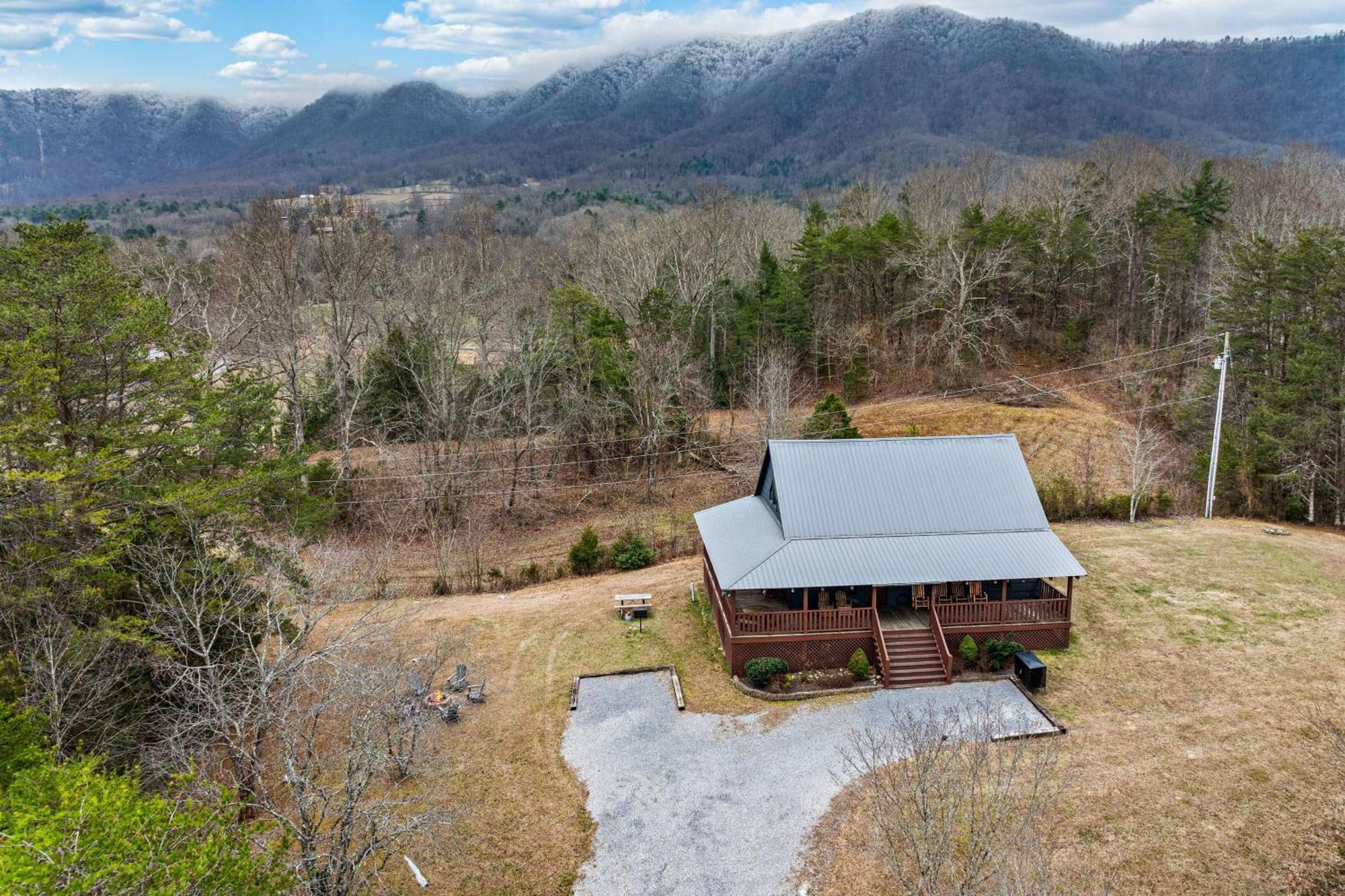 Twin Cub Lodge Tuckaleechee Kültér fotó