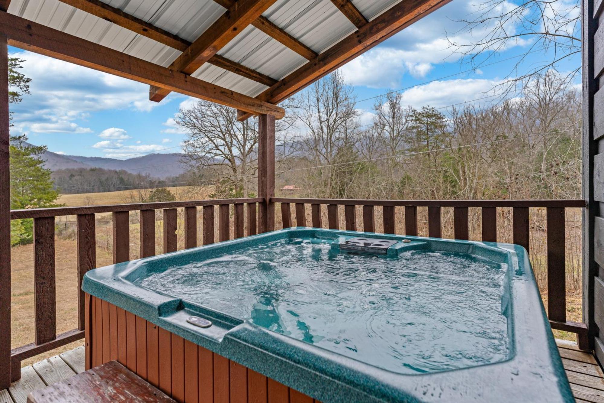 Twin Cub Lodge Tuckaleechee Kültér fotó