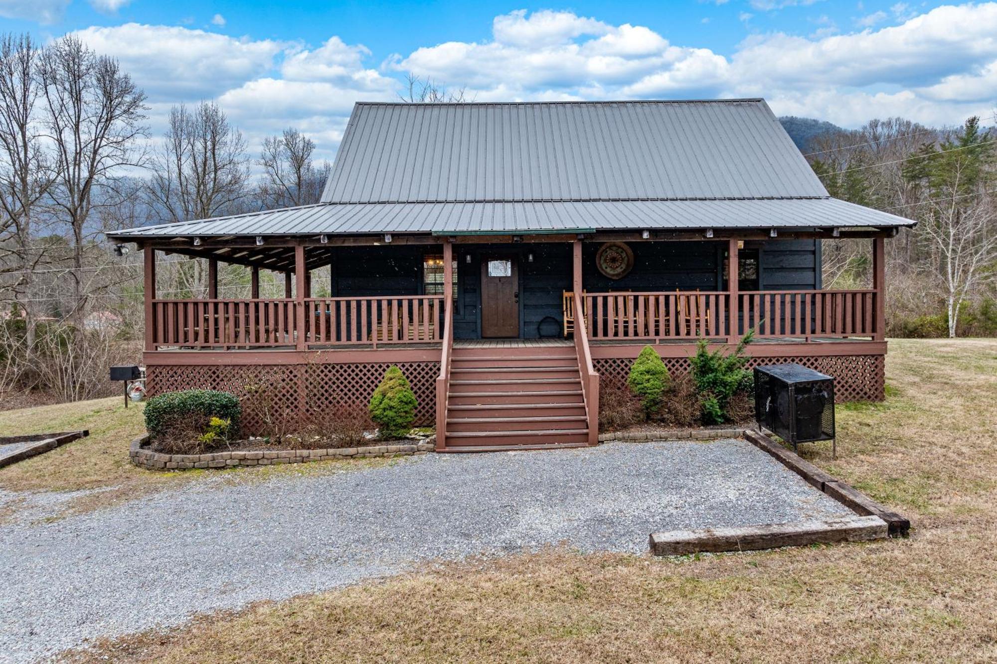 Twin Cub Lodge Tuckaleechee Kültér fotó