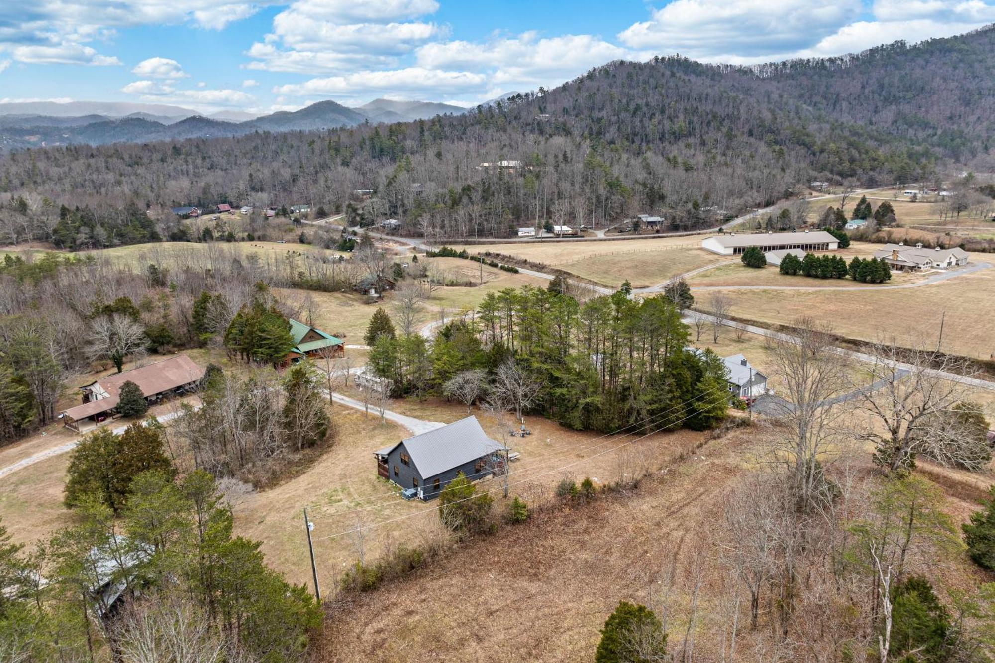 Twin Cub Lodge Tuckaleechee Kültér fotó