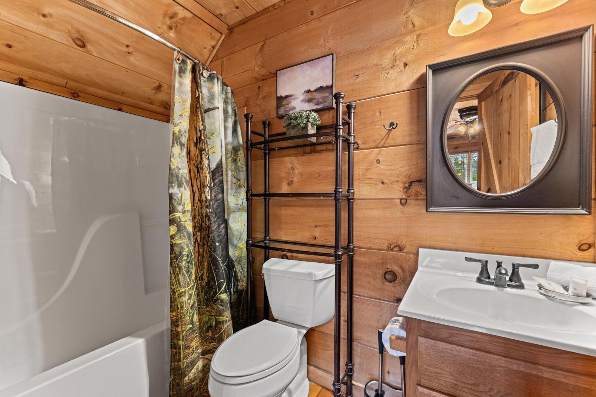 Twin Cub Lodge Tuckaleechee Kültér fotó