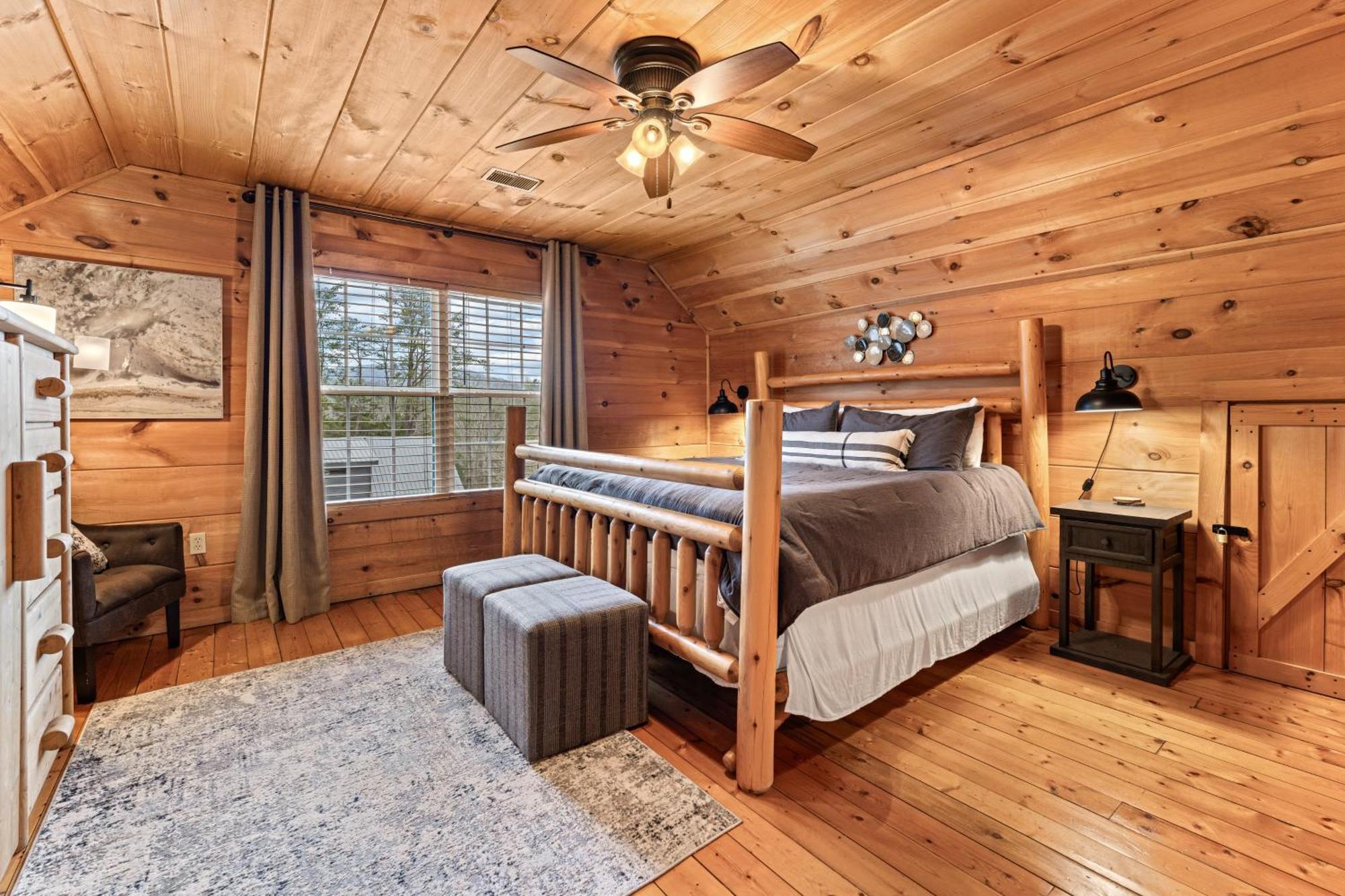Twin Cub Lodge Tuckaleechee Kültér fotó