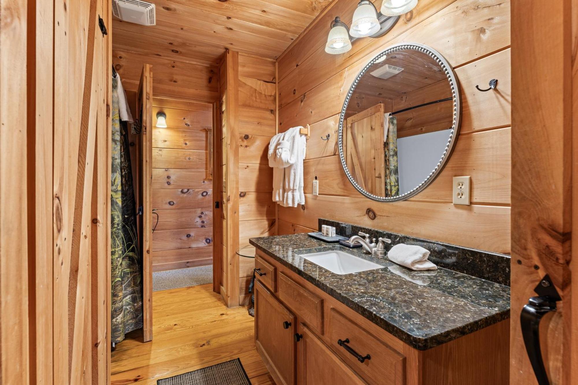 Twin Cub Lodge Tuckaleechee Kültér fotó