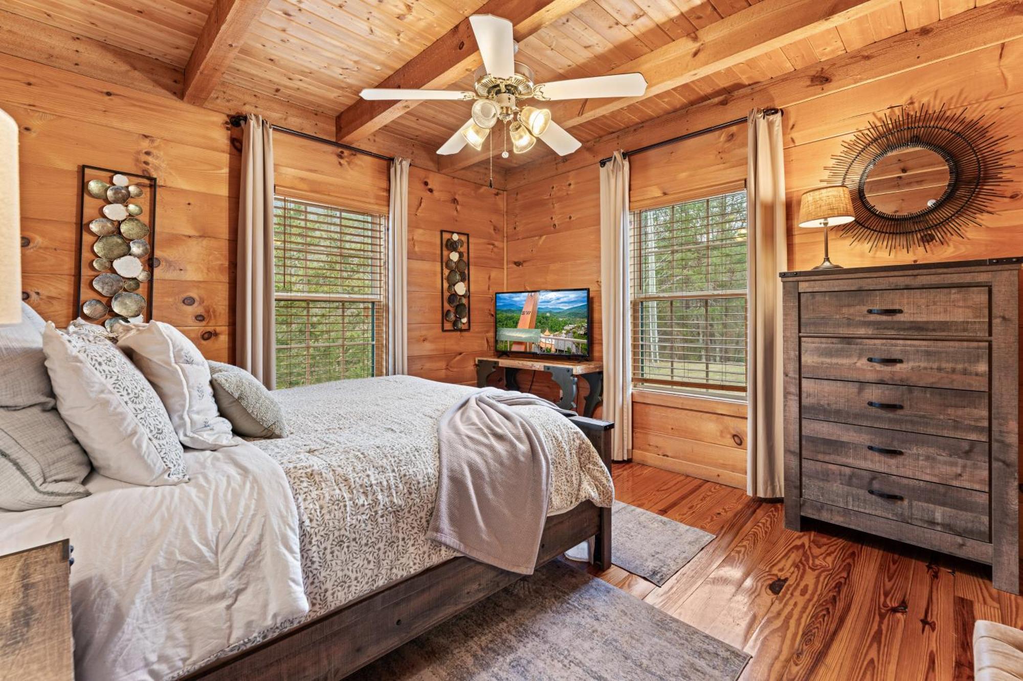 Twin Cub Lodge Tuckaleechee Kültér fotó