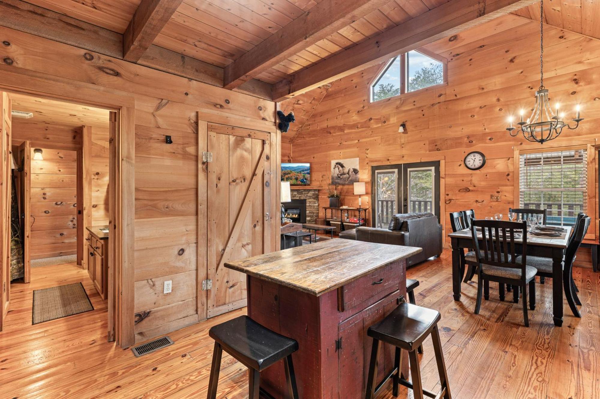 Twin Cub Lodge Tuckaleechee Kültér fotó