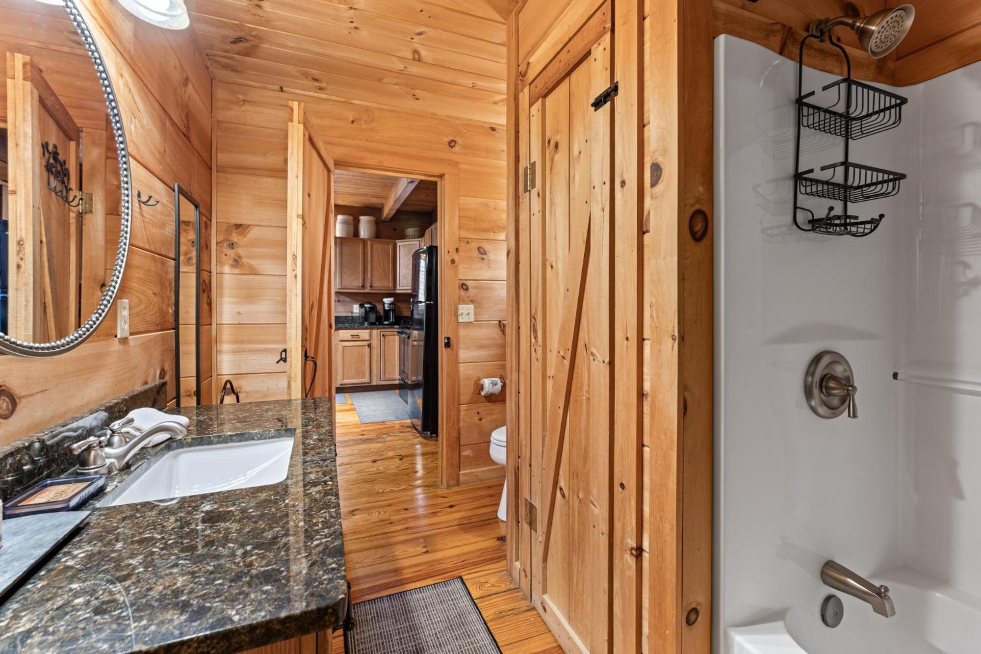 Twin Cub Lodge Tuckaleechee Kültér fotó