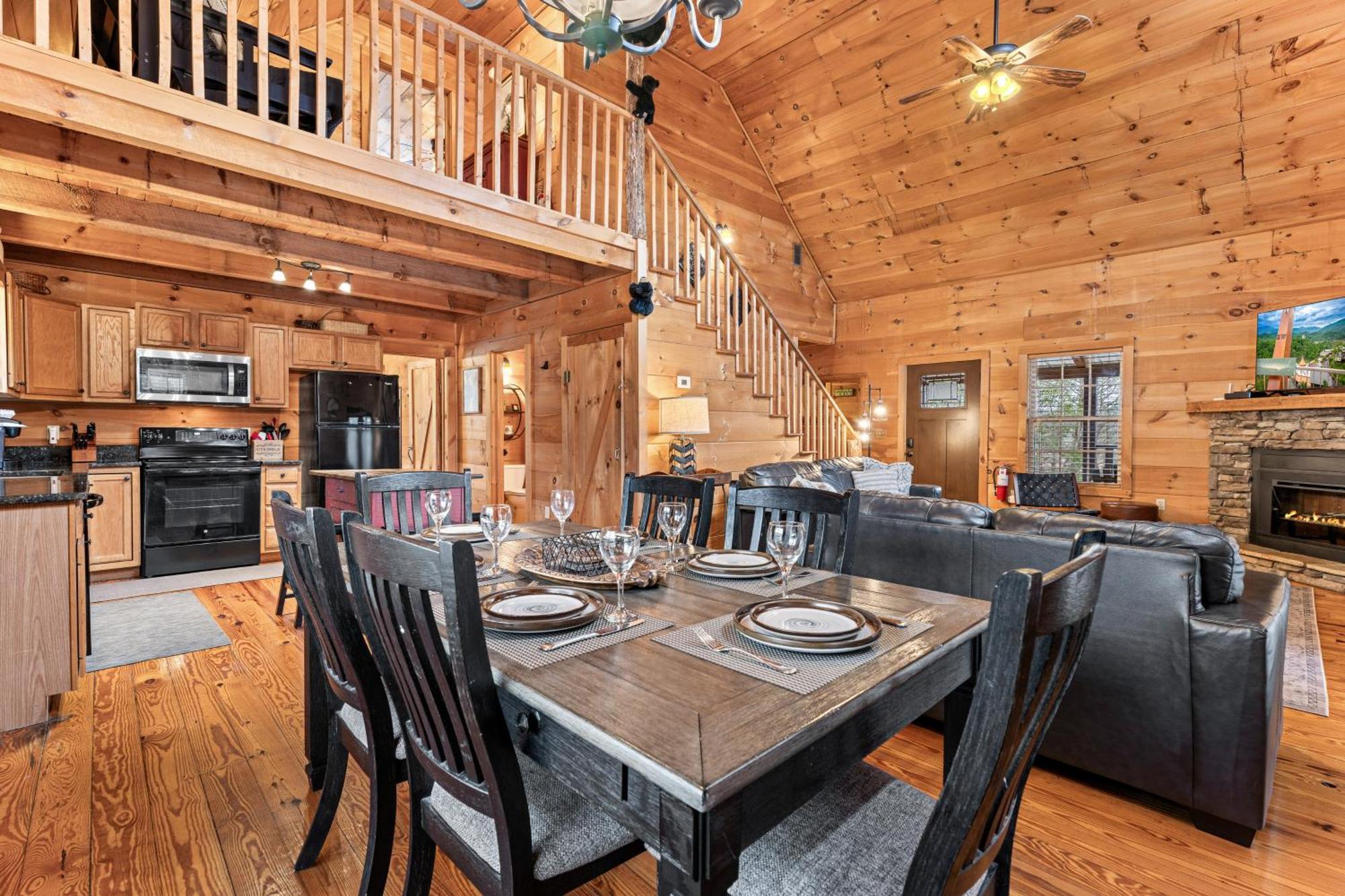 Twin Cub Lodge Tuckaleechee Kültér fotó