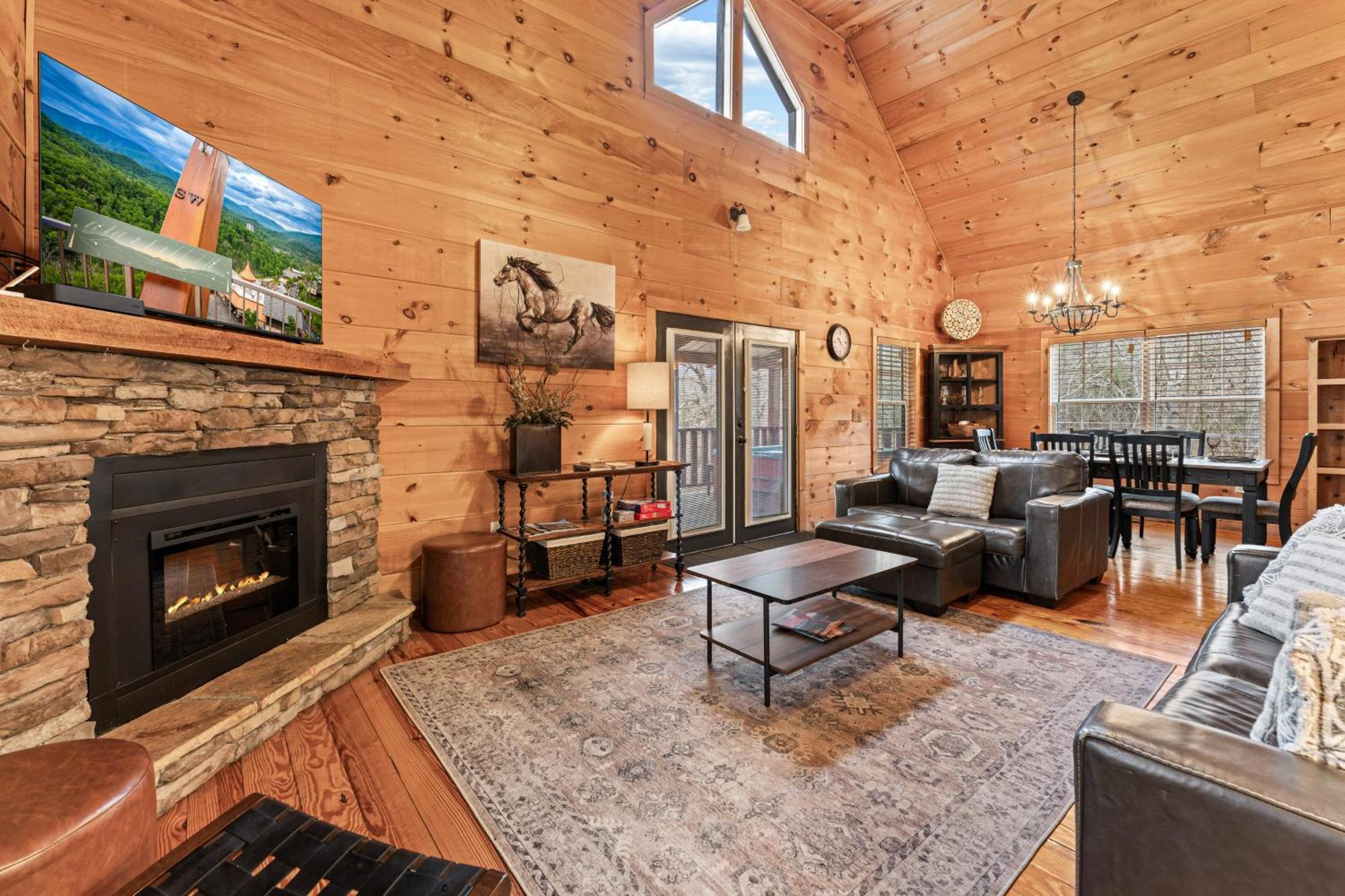 Twin Cub Lodge Tuckaleechee Kültér fotó