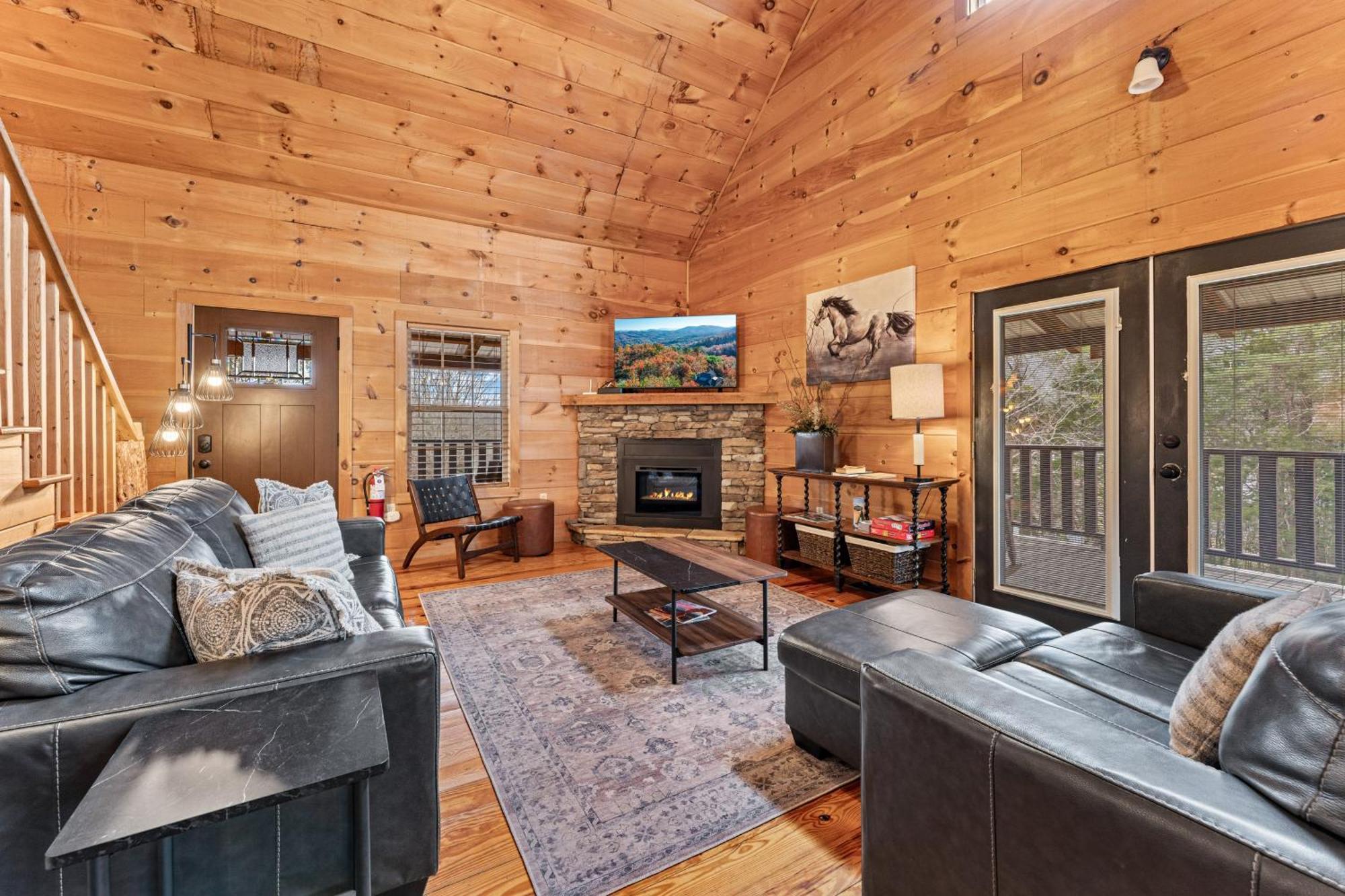 Twin Cub Lodge Tuckaleechee Kültér fotó