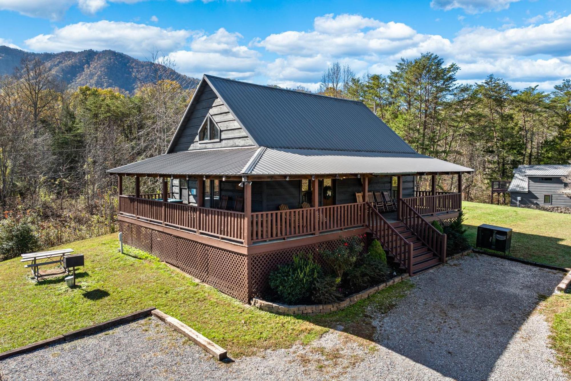 Twin Cub Lodge Tuckaleechee Kültér fotó