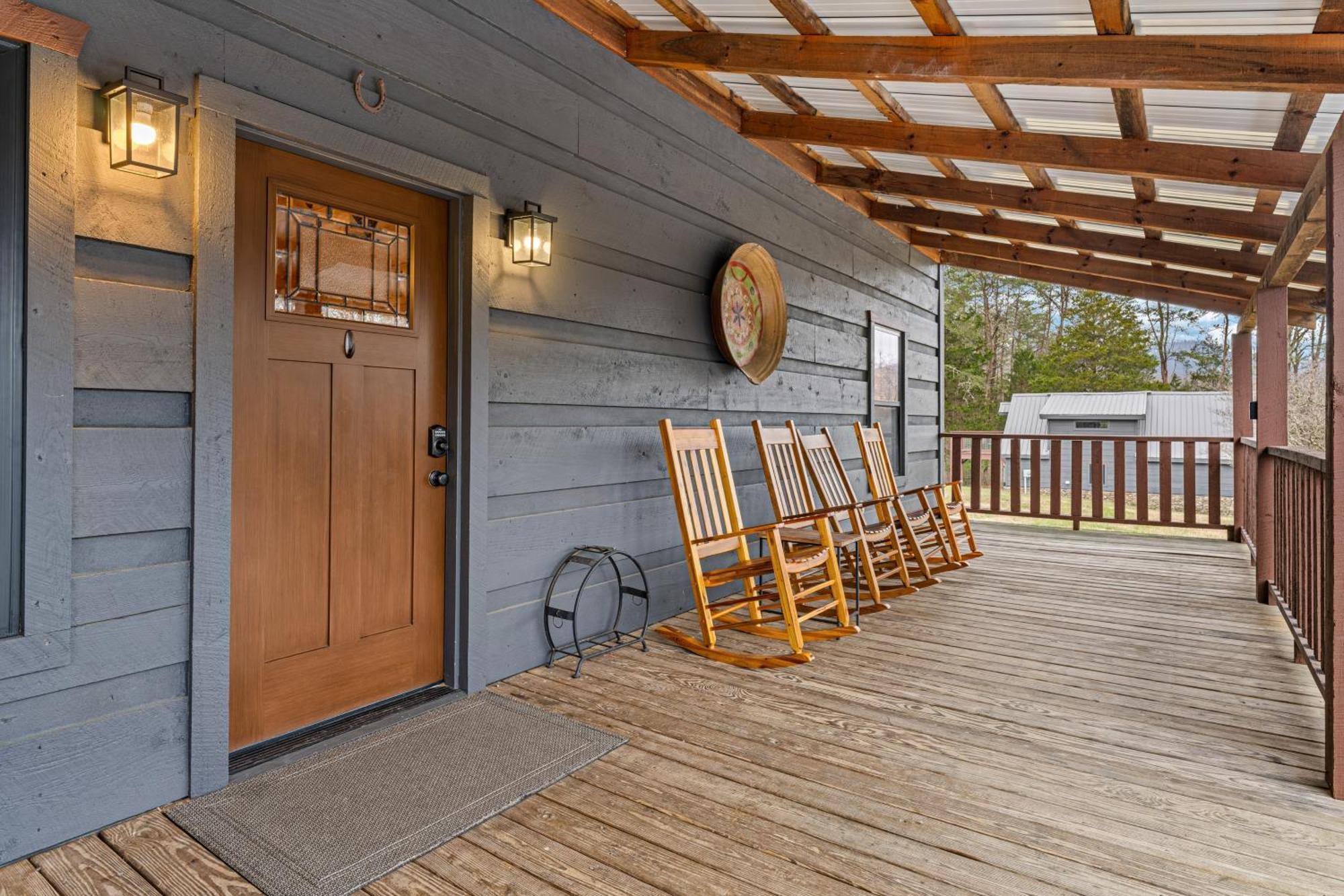 Twin Cub Lodge Tuckaleechee Kültér fotó