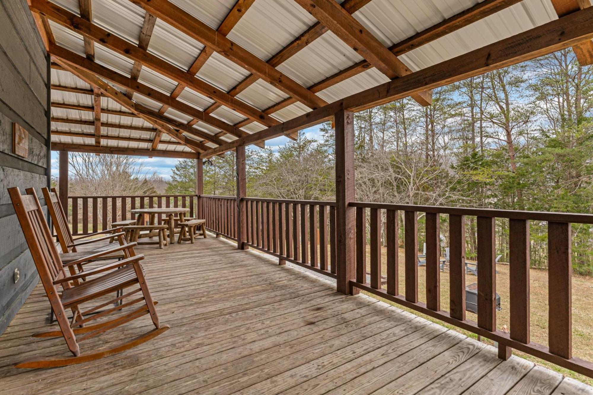 Twin Cub Lodge Tuckaleechee Kültér fotó